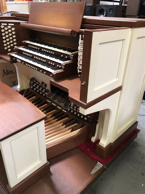 At lowest-ever prices go here. . Allen theatre organ for sale used